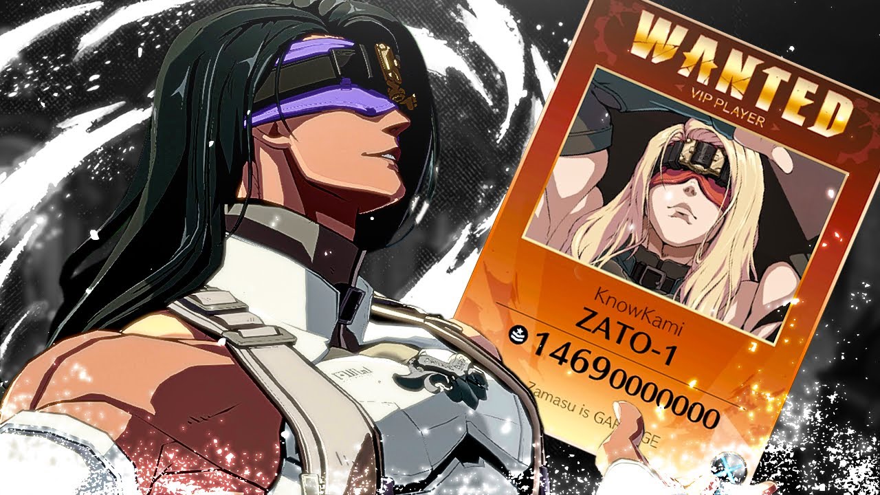Zato-1 keeps on getting stronger.... (Guilty Gear Strive Match Analysis)