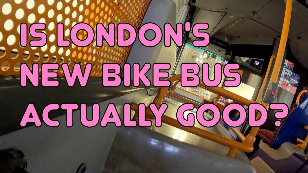 🚲 Is London's new bike bus actually good? How to cycle from Greenwich to City Hall