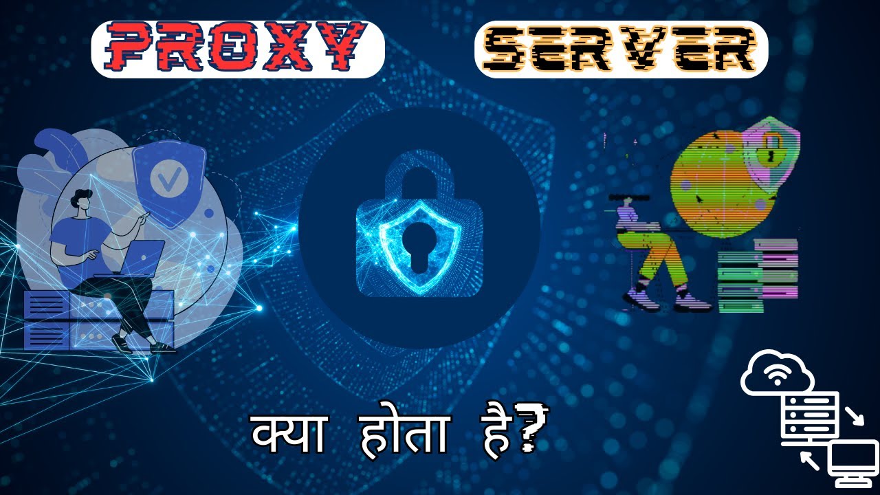 Proxy Server Kya Hota hai | Proxy Server in Hindi | Proxy Server Explained #proxy #proxyserver #tech