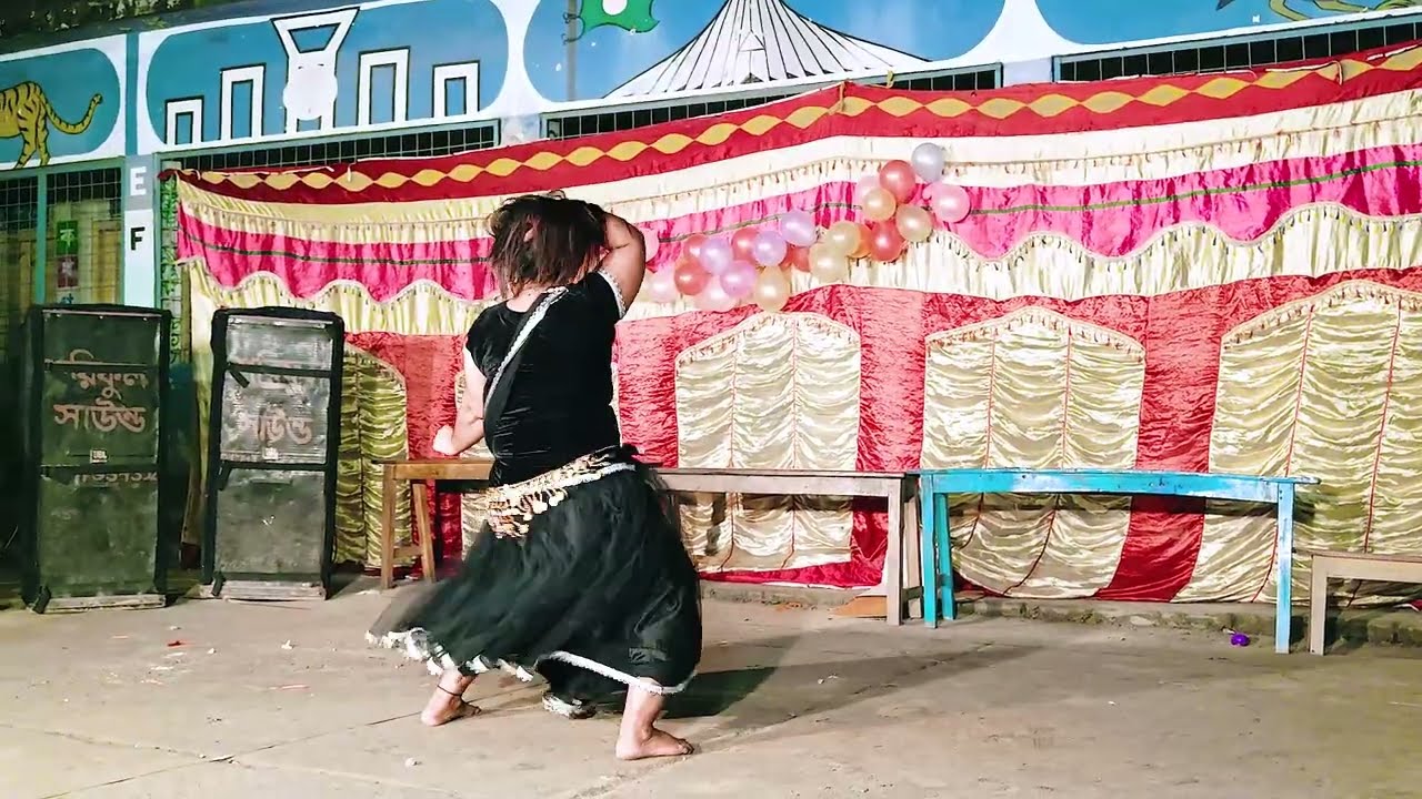 Kamariya Gole Gole Dole Raja Ji | কোমরিয়া গোলে গোলে | Bangla new dance juthi Dance | Music Dance Bd