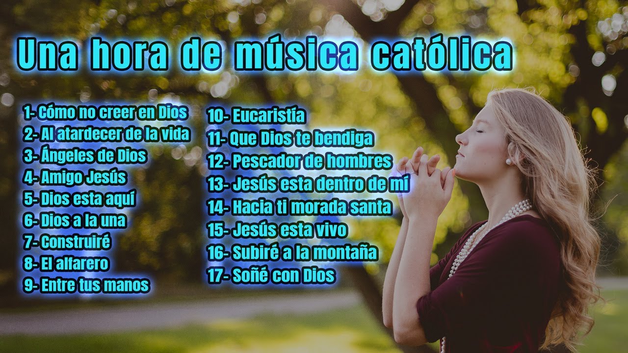 🎶 Una Hora de la mejor  Música Católica con Letra | Alabanzas y Oración 🙏✨