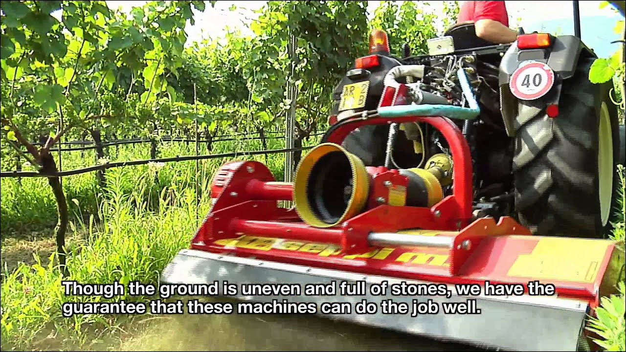 SEPPI M. - SMWA s - flail mulcher / martellante / Schlägelmulcher