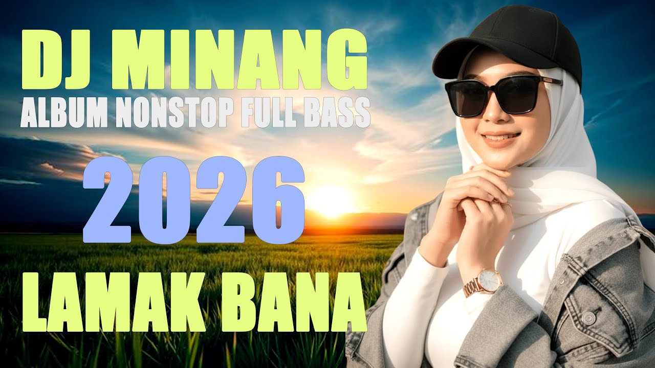 Full Bass Disco Minang  Terbaru 2026 - DJ Remix Minang Full Bass - Vlog Perjalanan Ke Tempat Kerja