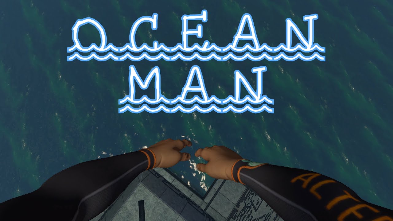 Subnautica - OCEAN MAN!