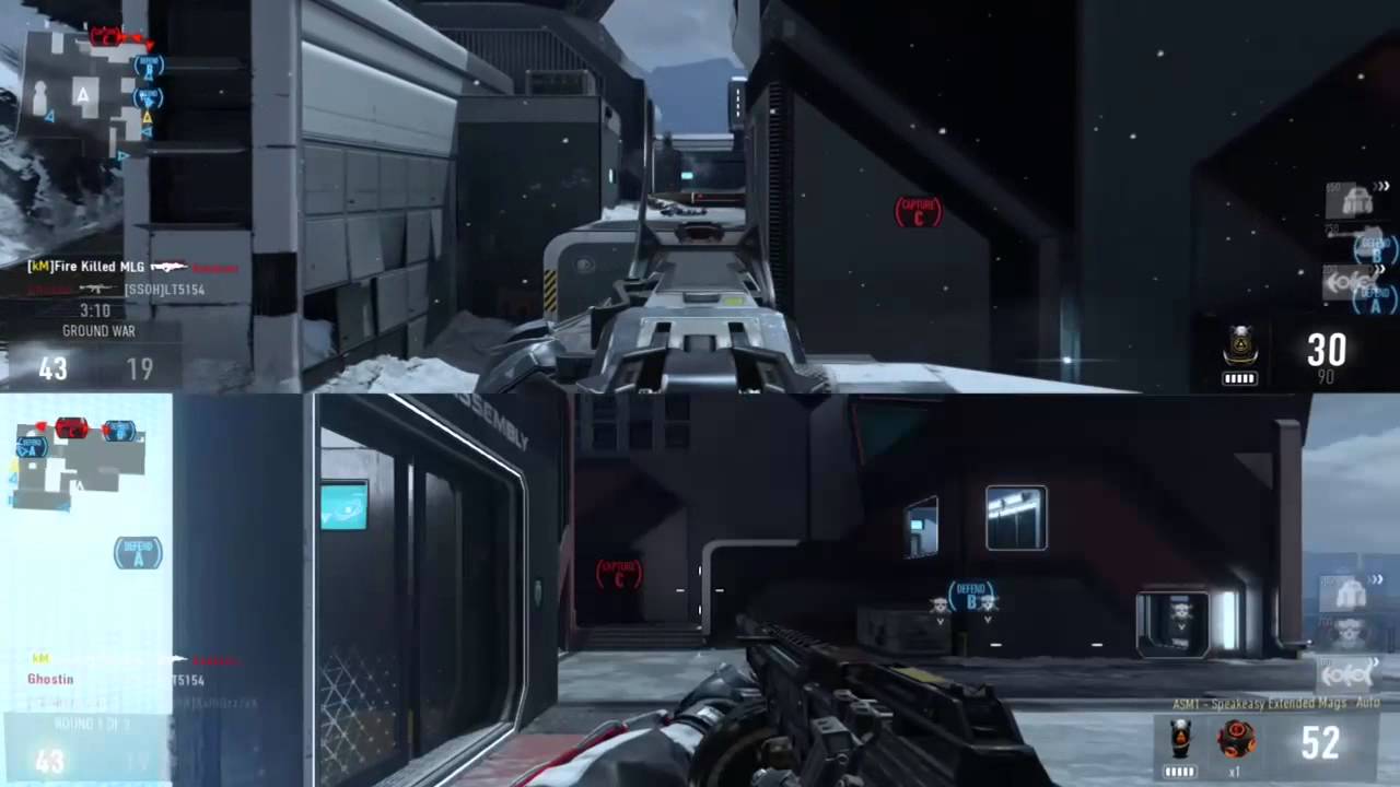 Call of Duty Advanced Warfare - Splitscreen