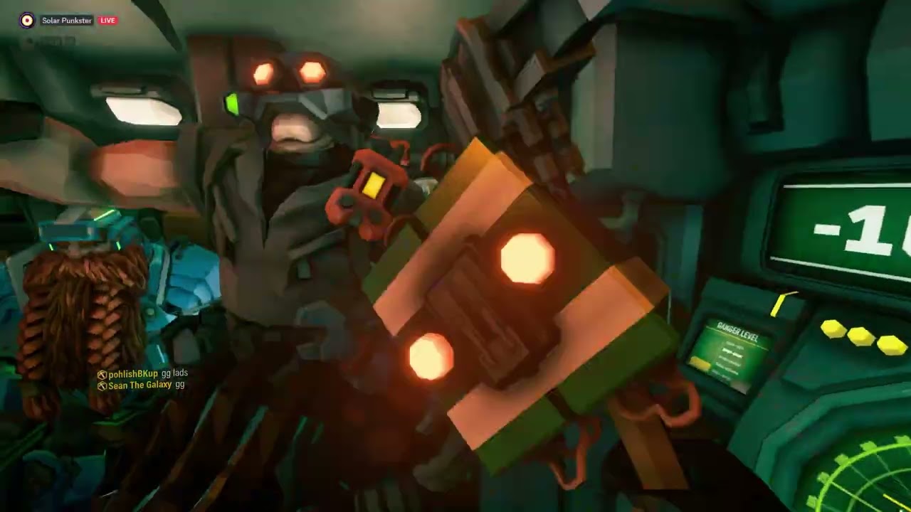 DRG: Absolutely Drillin' it.