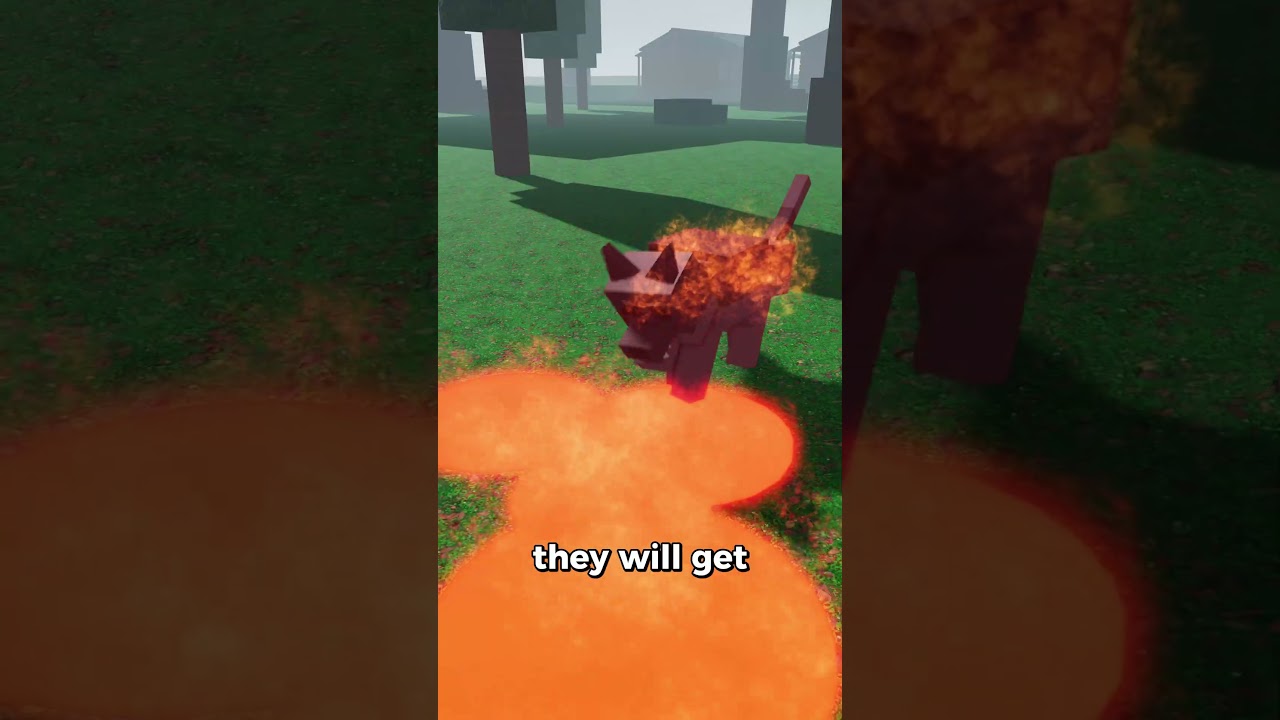 The WildFire Potion in 99 Nights in The Forest