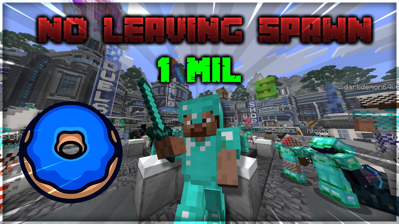 DonutSMP from 0 to 1mil