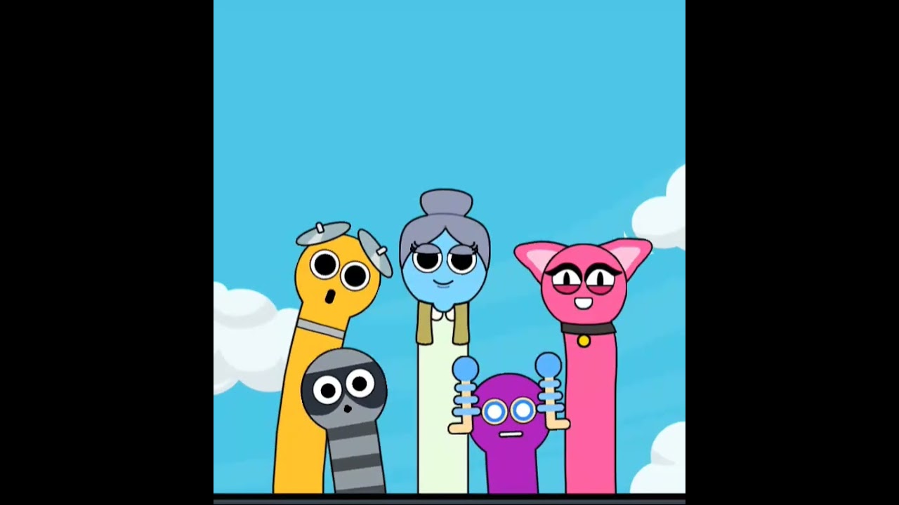Sprunki Phase 13 New Video Raddy Owakcx Raddy Gray x is Casi Mod