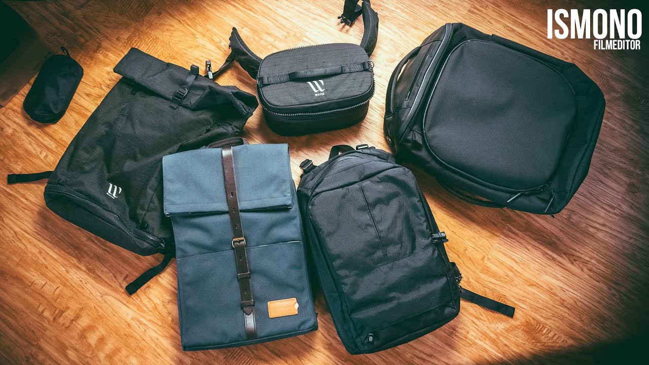 Four Bags that I can NOT review. TAD, AER, Property of, Wayks