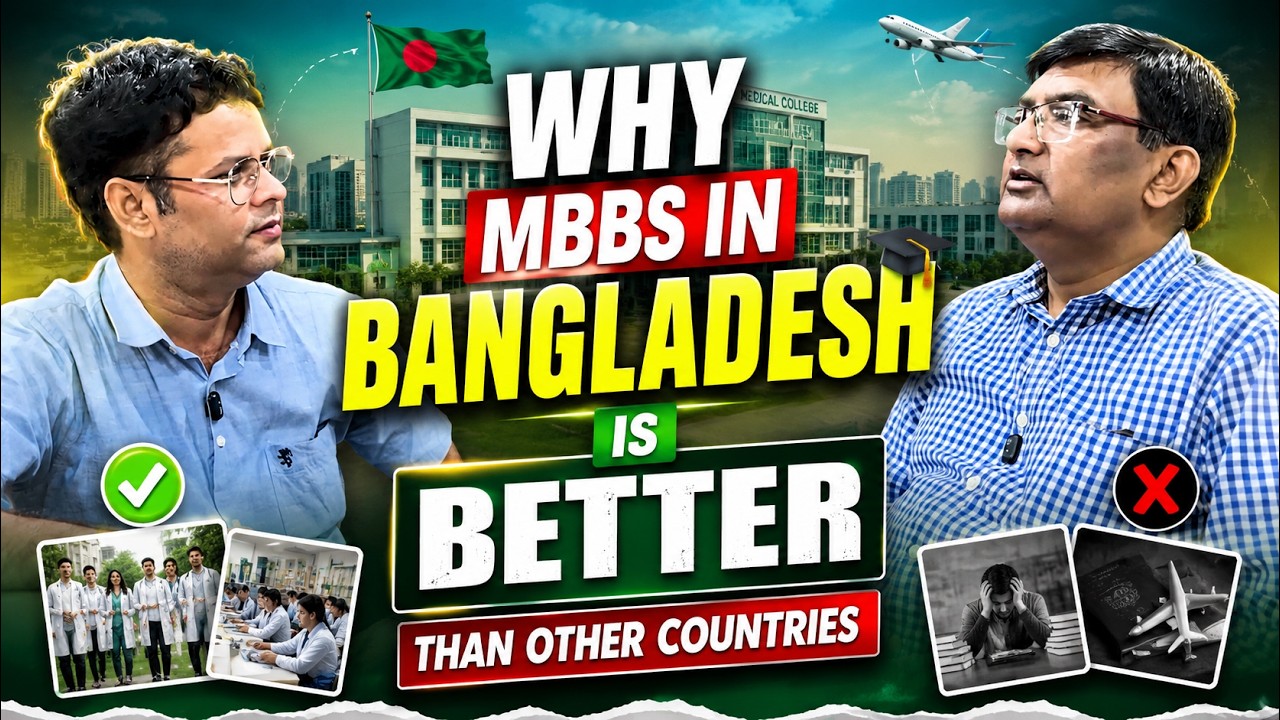 Is MBBS in Bangladesh Safe for Indian Students? Doctor Reveals Ground Reality & Total Budget