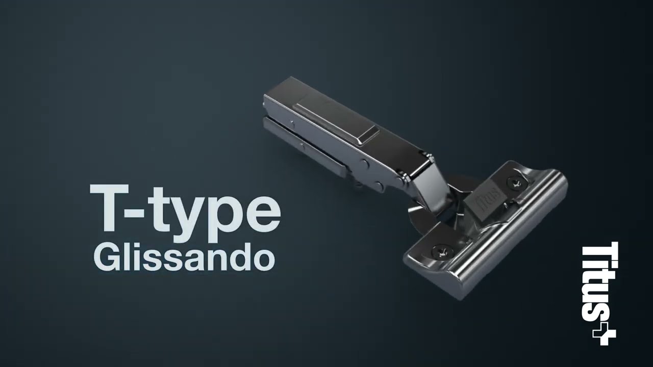 Titus | T-type Menteşeler