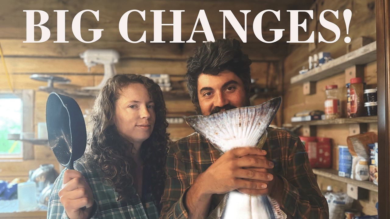 BIG CHANGES To Our Alaska Off Grid Cabin.