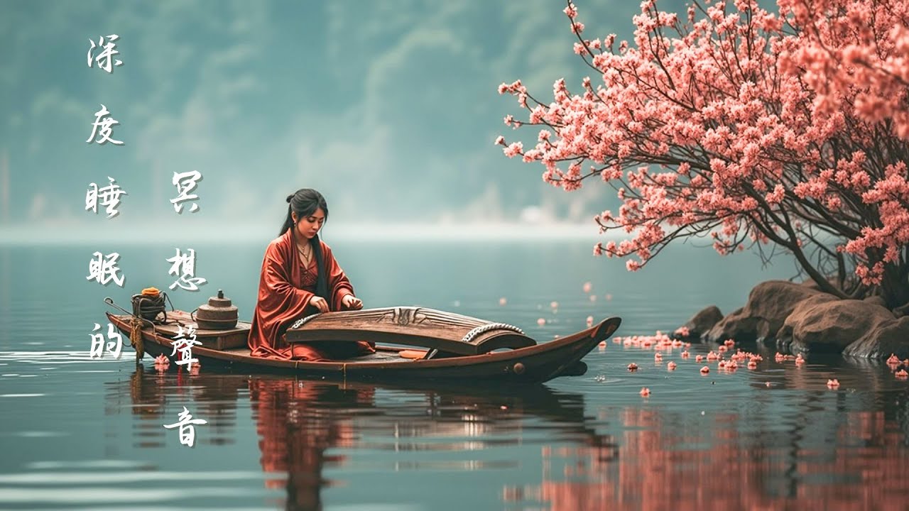 Relaxing Chinese Music for Deep Sleep & Meditation | Guzheng Flute Zen Melodies
