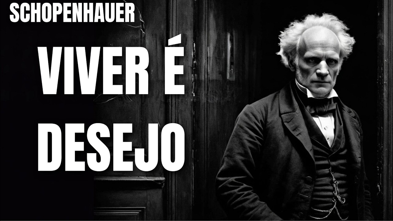 A Verdade Brutal de Schopenhauer Sobre Viver