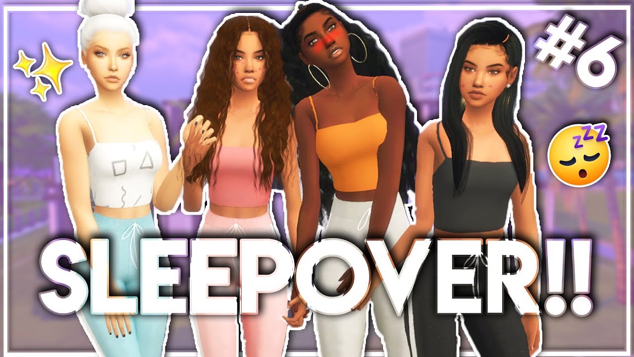 SLEEPOVER AT NEW HOUSE!! 😱 | DOUBLE TROUBLE #6