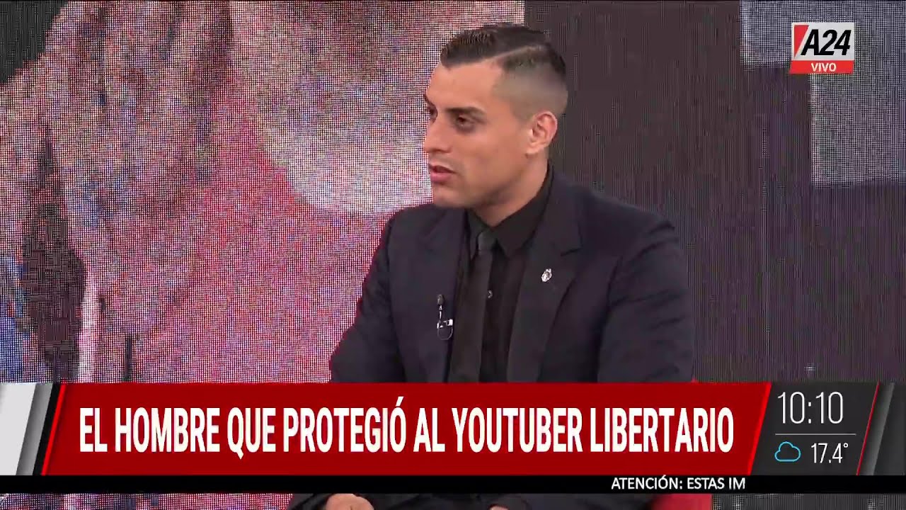 📢 Quién es el PROTECTOR de Fran Fijap, el LIBERTARIO AGREDIDO en la marcha contra el veto de Milei