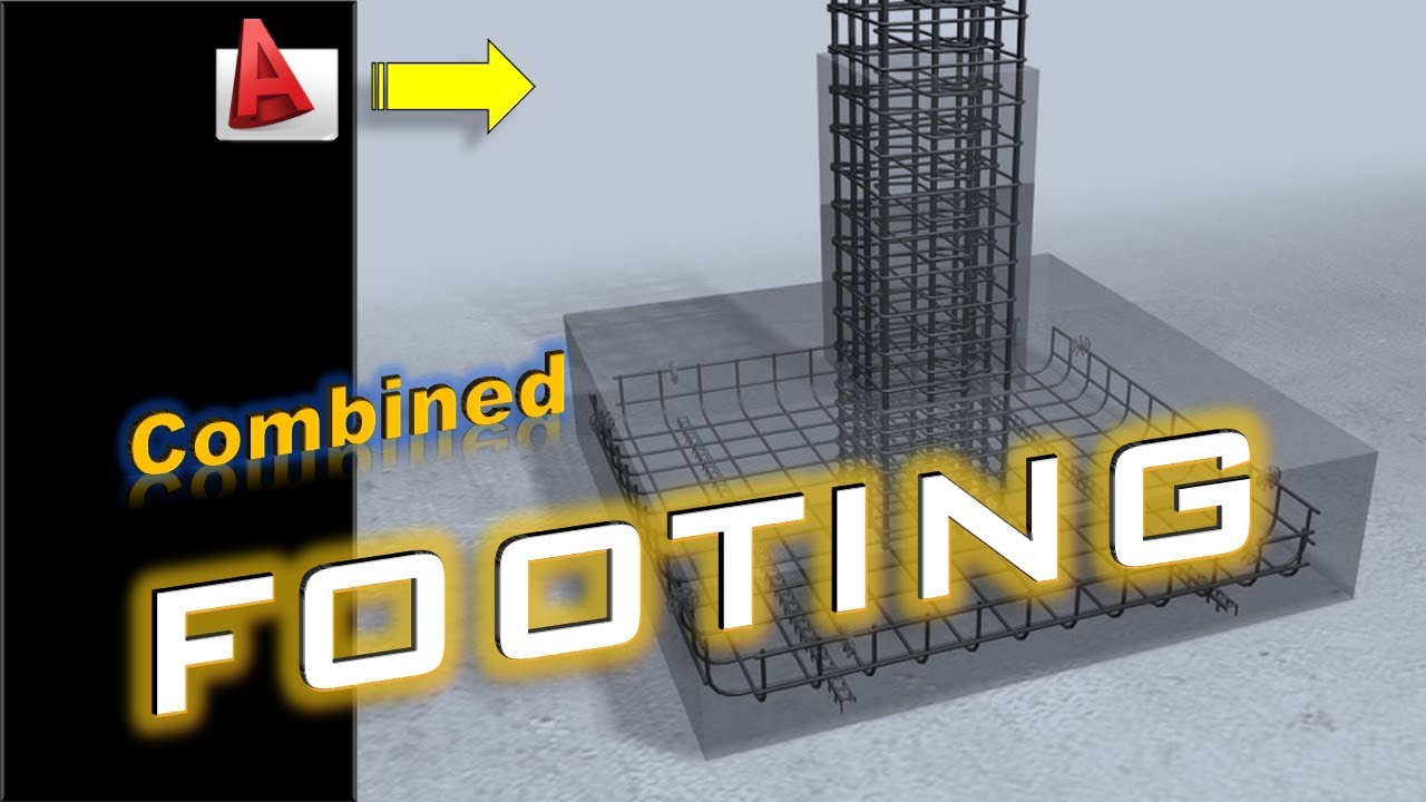 Rectangular Slab type Combined Footing