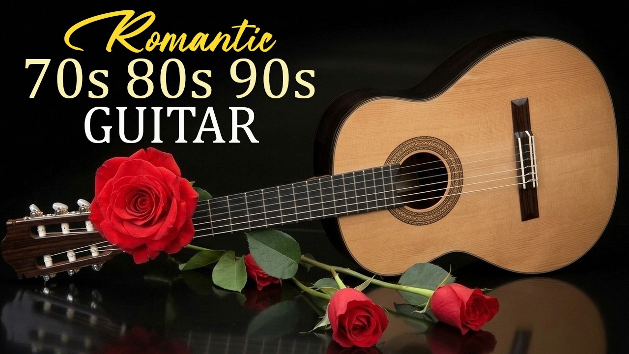 Beautiful Guitar Music, Relaxing Music Eliminates Stress and Fatigue