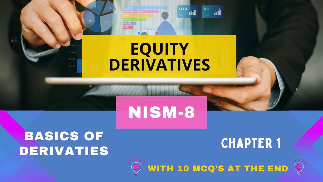 NISM 8 - Equity Derivatives | Chapter 1