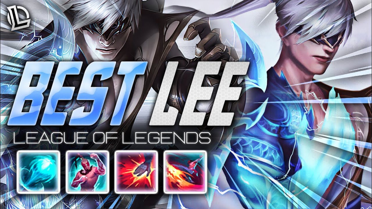 LEE SIN MONTAGE - BEST LEE SIN | Ez LoL Plays #966