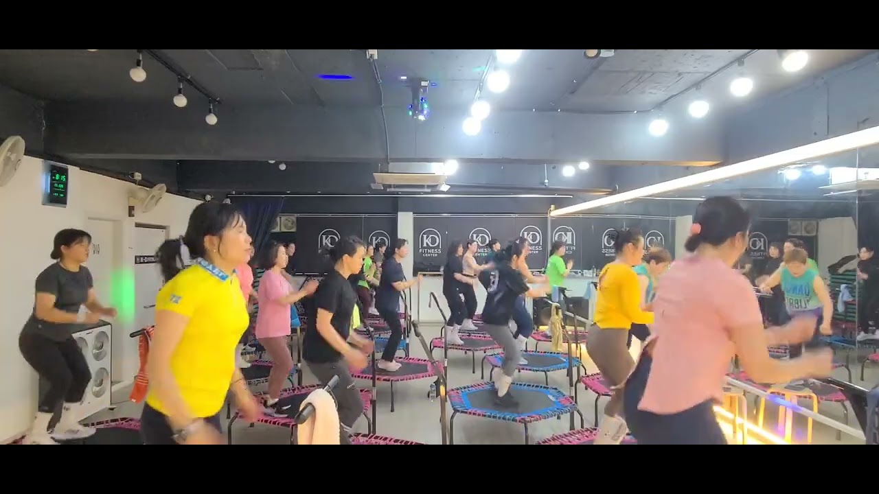 진이~하이디#KD피트니스#점핑운동#살빠지는 최고운동#땀폭발#유산소운동#코어운동#근력운동