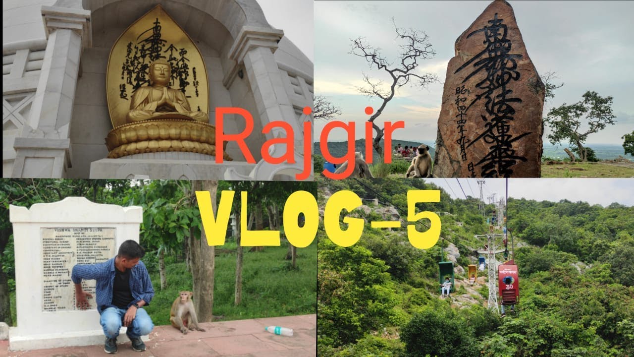 Rajgir | Nalanda  vlog | Vishwa shanti stupa | Part-2 | Ropeway |