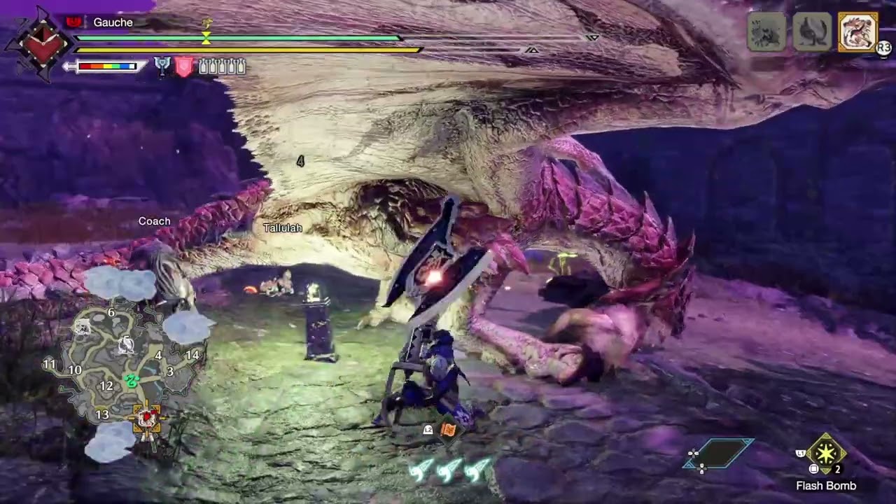 mhrise charge blade mr4 rathalos