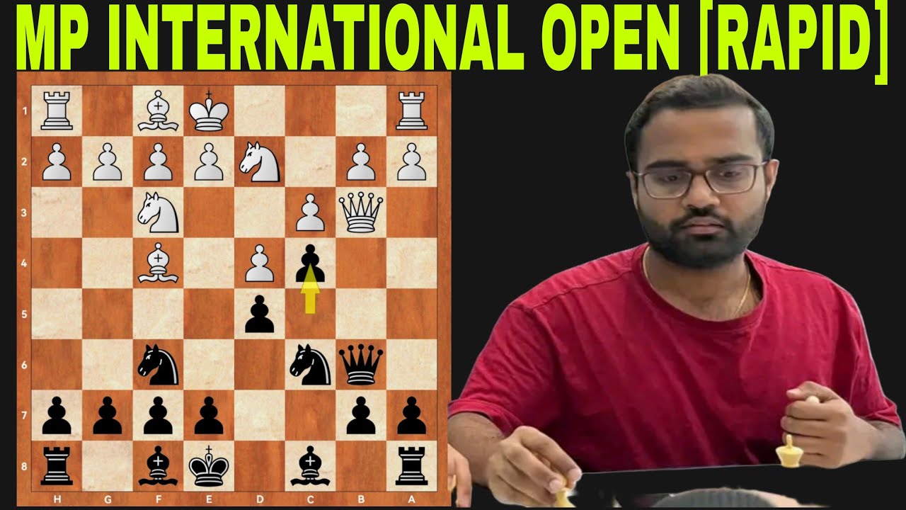 FM Elorta, David (2194) Versus GM Iniyan, Pa (2456) | Round 9