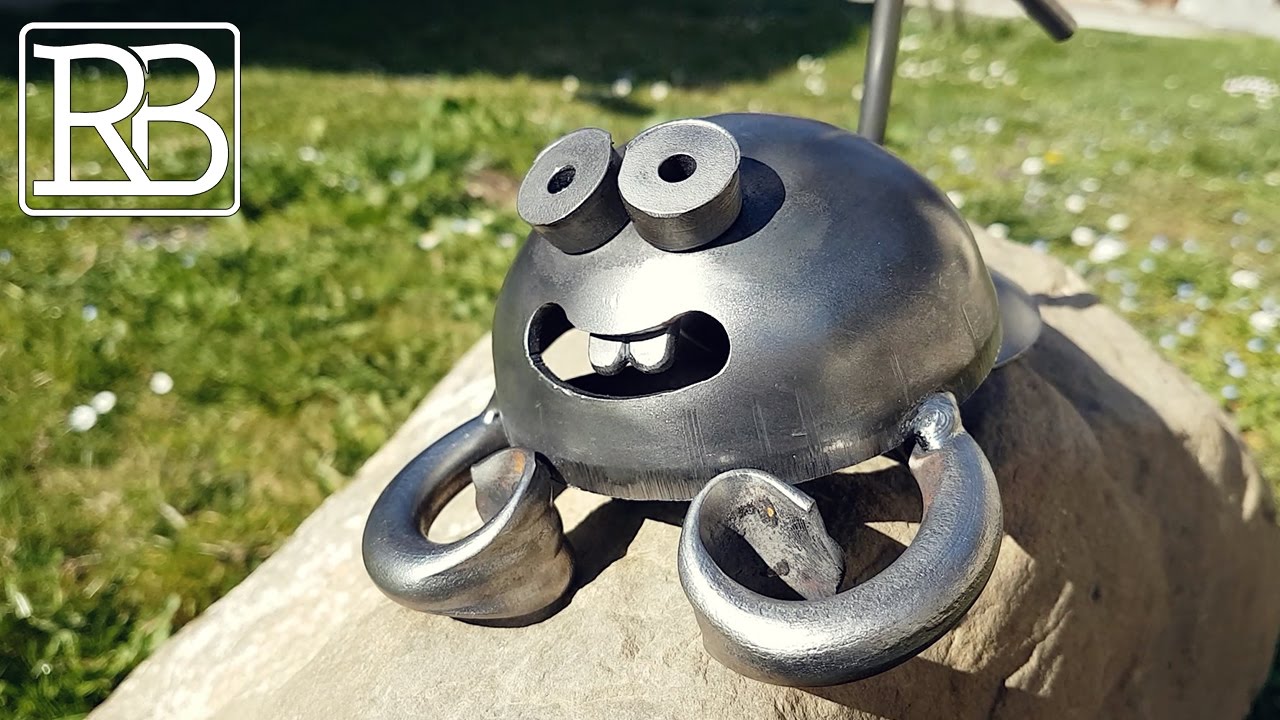 Petites Sculptures en Metal - DIY // ⓇⒷ
