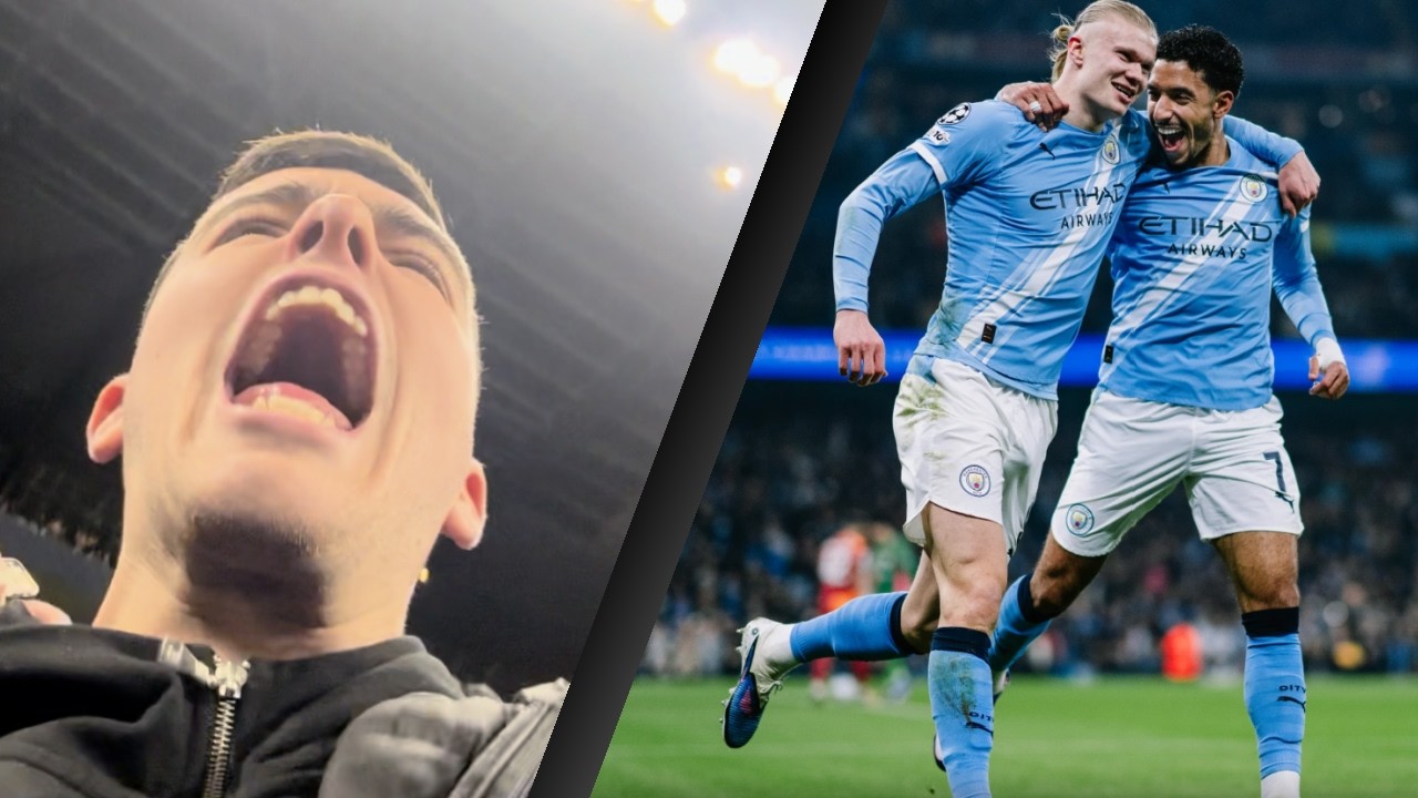 THROUGH TO THE KNOCKOUTS! | Man City V Galatasaray Matchday Vlog
