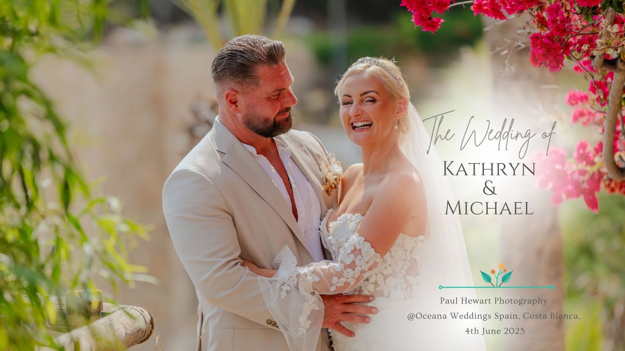 The Spanish Destination Wedding Highlights Video for Kathryn & Michael at Oceana Weddings Spain