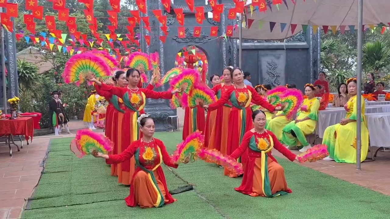 Lễ hội khai xuân Đình Cửu yên, Tam Đảo: 24/3/2026( tức 8/01/Al)