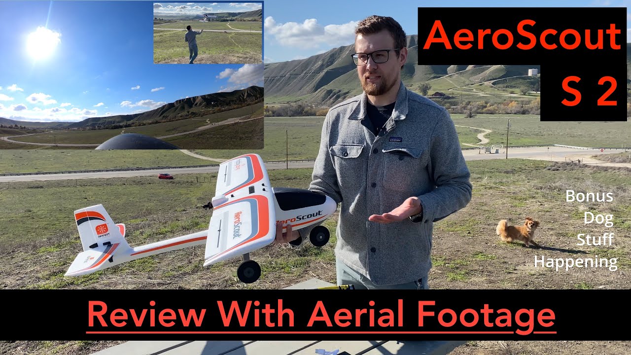 The HobbyZone Aeroscout S2 1.1m RTF is the Ultimate Beginner RC Plane! - So I Crashed It (RC GoPro)