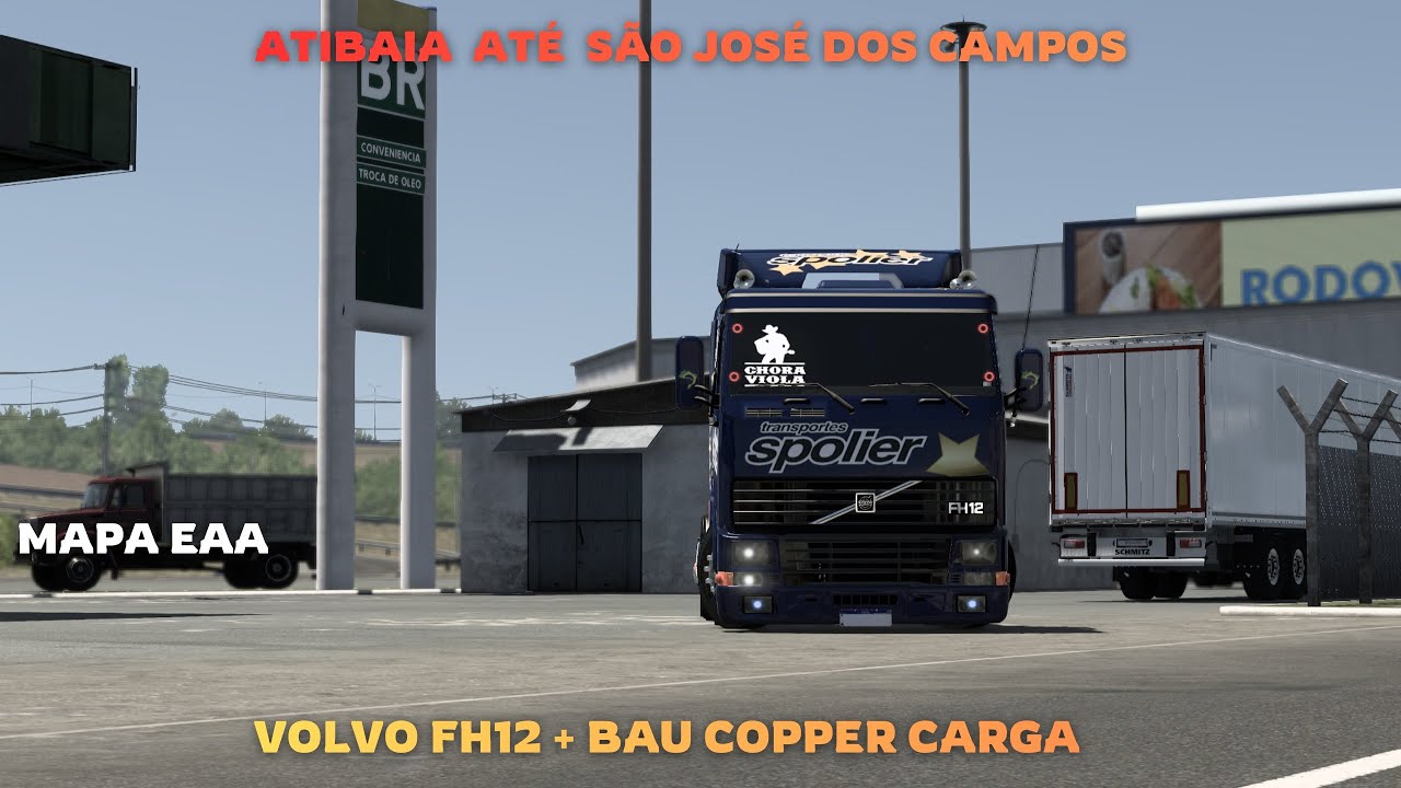 Volvo FH12 Top Demais - FELIZ 2026! - Euro Truck Simulator 2 1.57