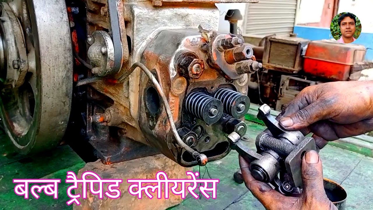 Sifang Power Tiller Engine Tappet Clearance Adjustment