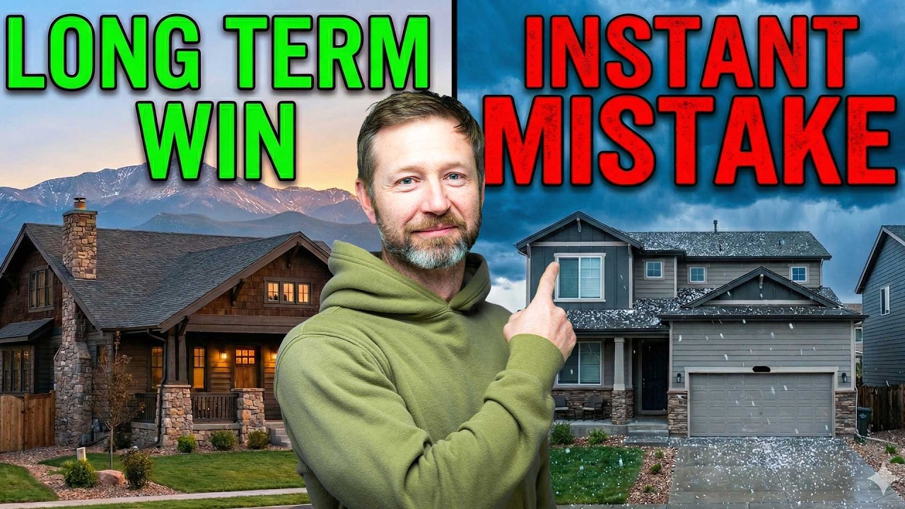 Покупайте в Колорадо-Спрингс только дома ТАКОГО типа.