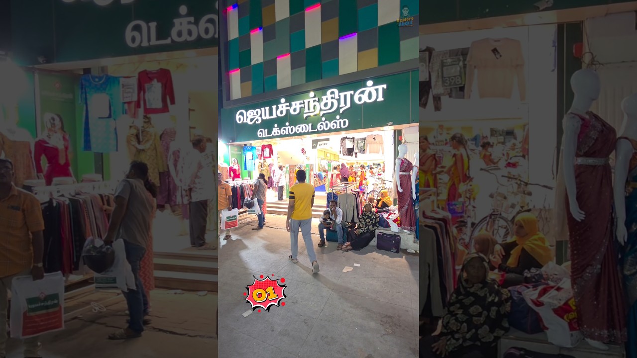 🛍️ T.Nagar-ல Top 5 Budget Shopping Spots 🤷 #shopping #tnagar