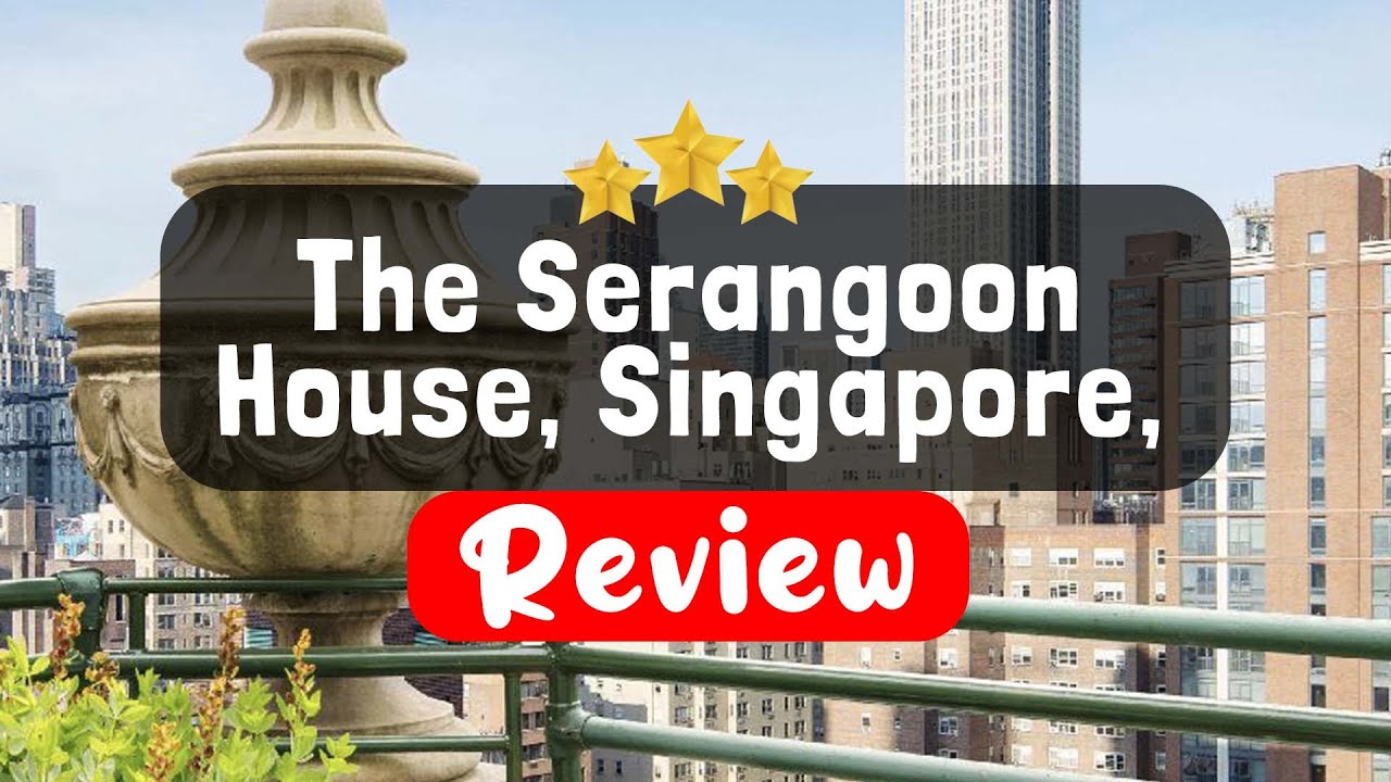 The Serangoon House, Singapore, a Tribute Portfolio Hotel Review - Is This Hotel Worth It?
