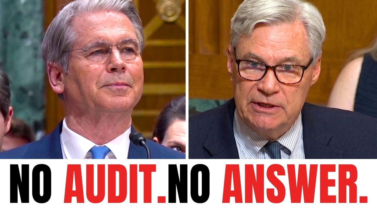 Sen. Whitehouse DESTROYS Bessent's 'Litigation' Shield &mdash; Trump Tax Deal Exposed