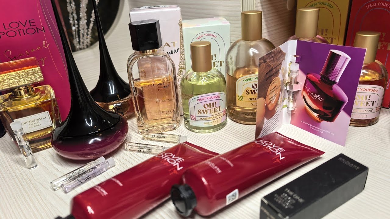 Заказ ORIFLAME ✨Love potion, elvie, eclat, oh Sweet, giordano gold essenza, infinita you