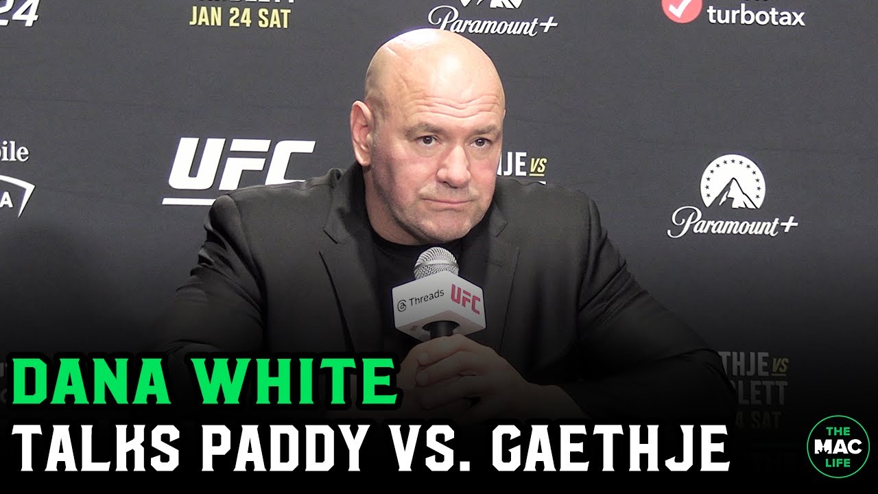 Dana White | UFC 324 Post Fight Press Conference (Full)