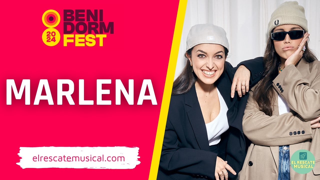 MARLENA nos hablar sobre 'AMOR DE VERANO', su propuesta para el BENIDORM FEST 2024 | Entrevista