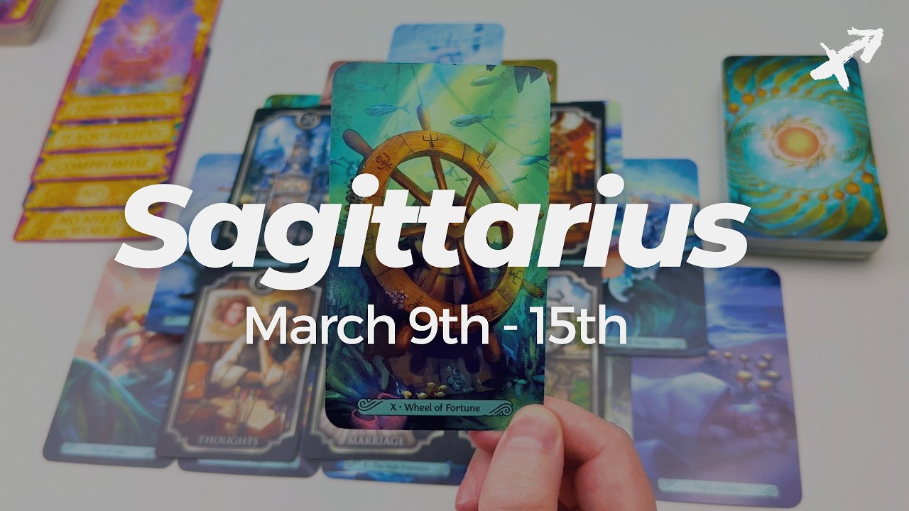 SAGITTARIUS - 