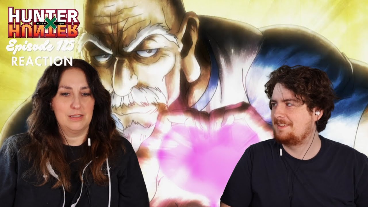 The Battle Continues! | Hunter x Hunter Ep 125 | REACTION