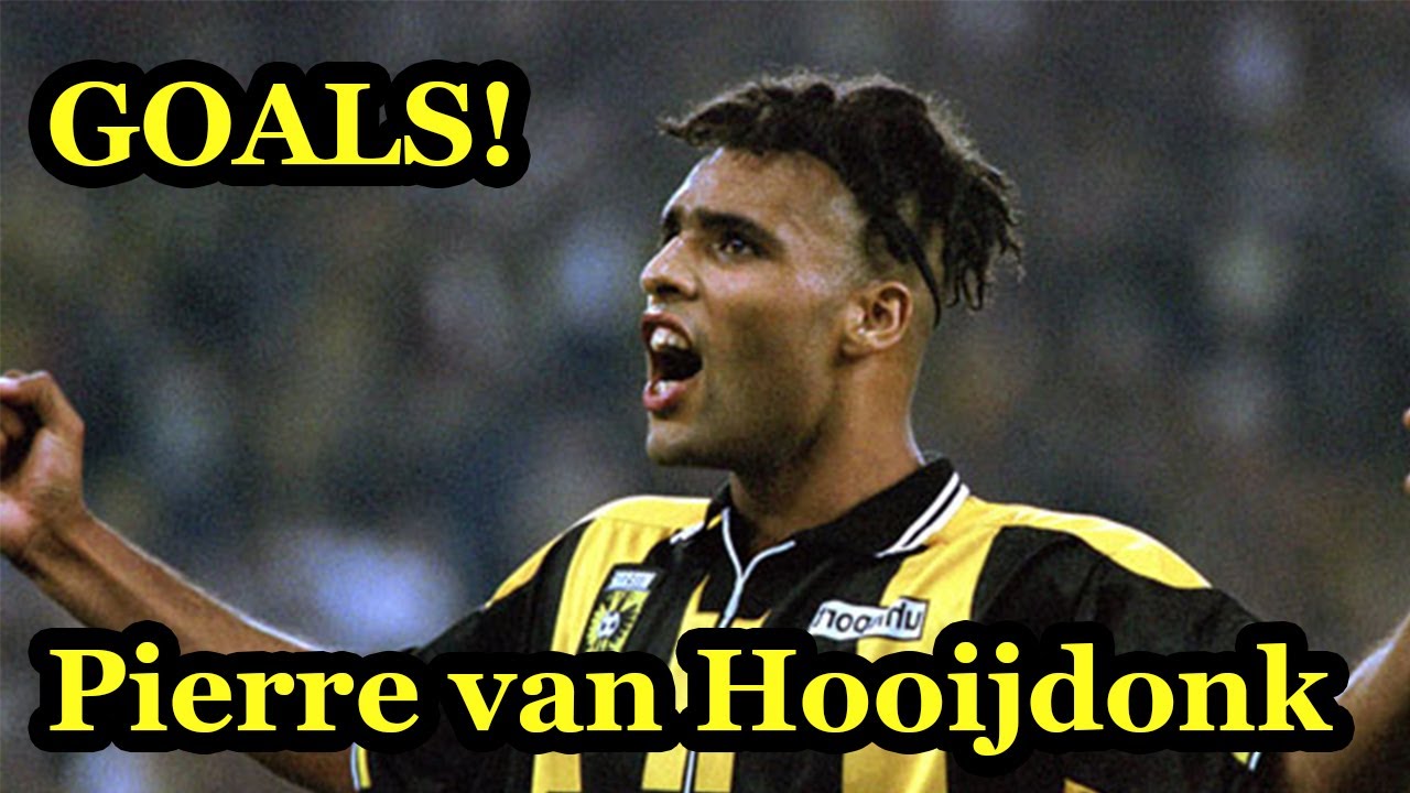 Pierre van Hooijdonk ✮ Vitesse Doelpunten ✮ 1999-2000