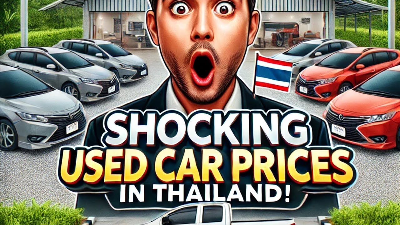 From BUDGET to Luxury: Exploring USED Car Prices in Thailand 🇹🇭
