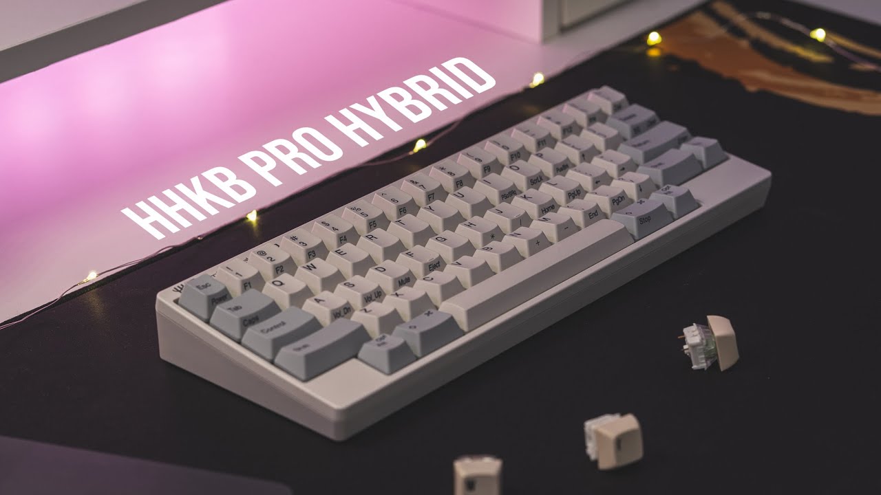 HHKB Pro Hybrid 简评