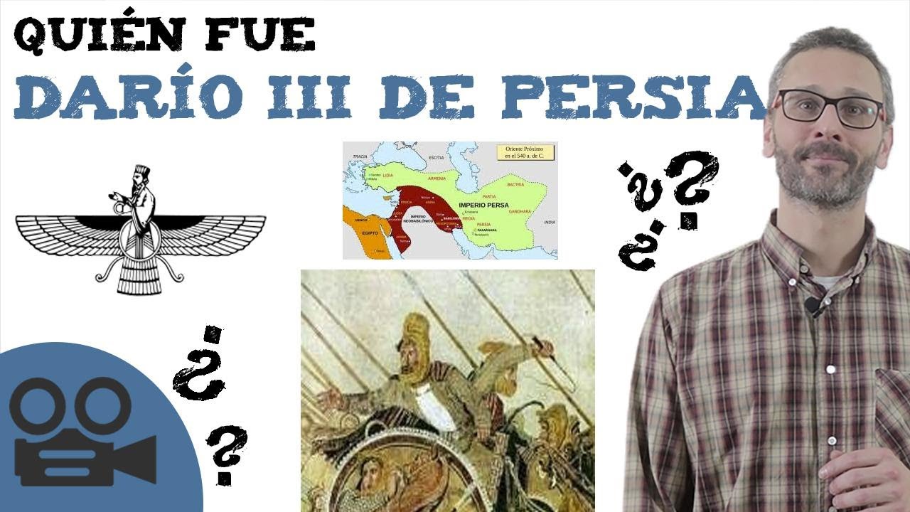 Quién fue Darío III de Persia
