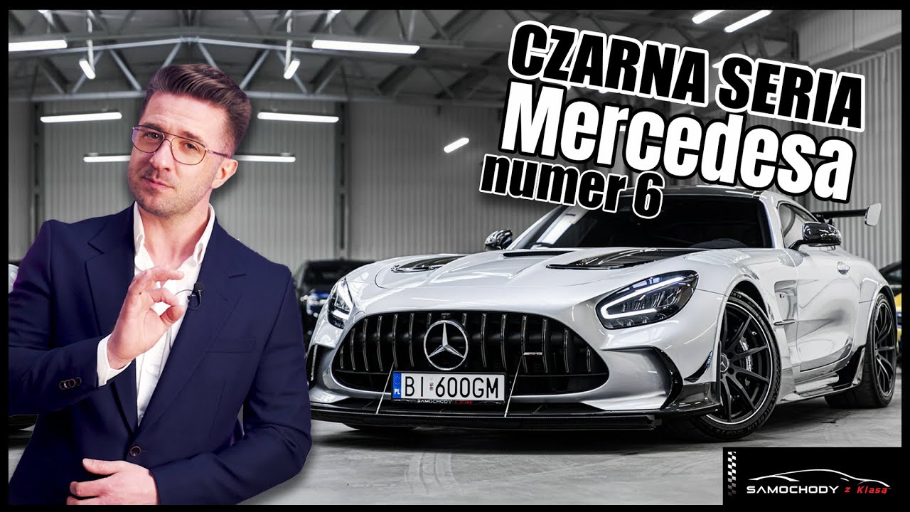 Czarna seria Mercedesa numer 6. Poznajcie AMG GT BLACK SERIES 730 KM.
